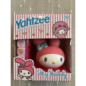 Sanrio Yahtzee My Melody Dice Game Collectible Hello Kitty Friends Dice Cup NIB